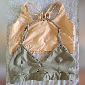 Ashy Bines toned sports bras